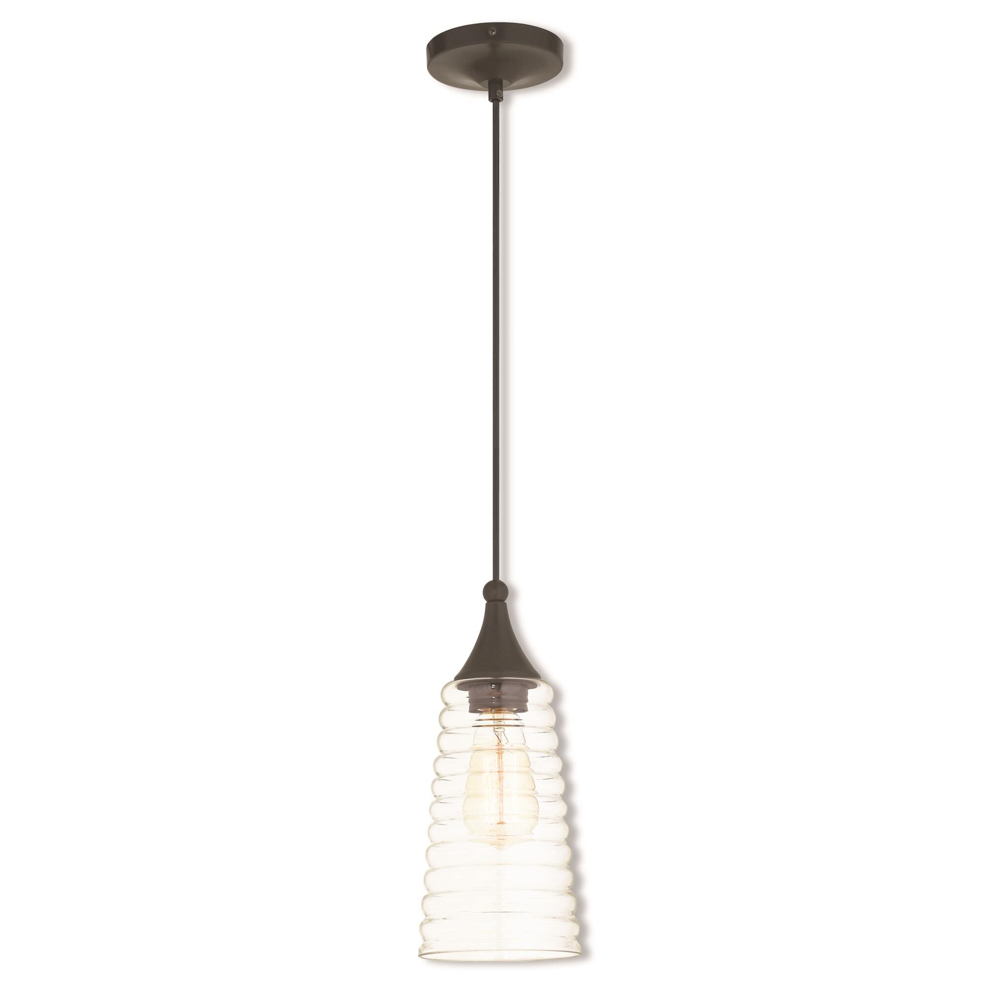 Livex Lighting 5 Inch Mini Pendant